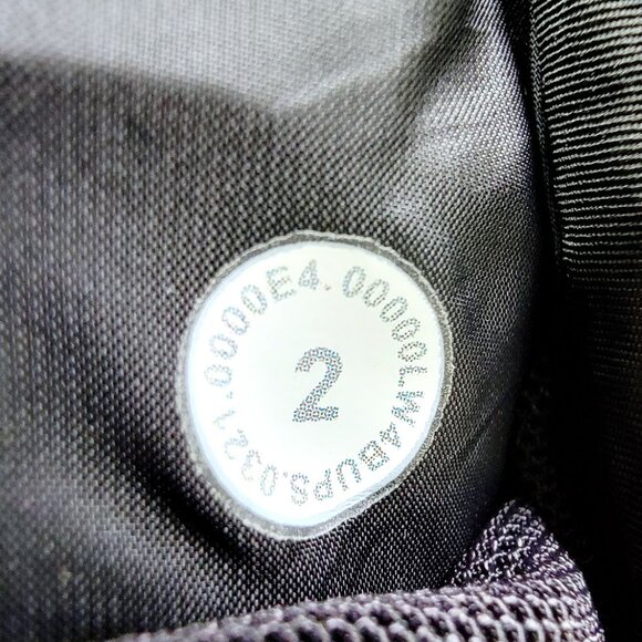 Lululemon Women's Midnight Navy Non-Stop Full-Zip Reversible Bomber Jacket Sz 2 - Picture 7 of 8